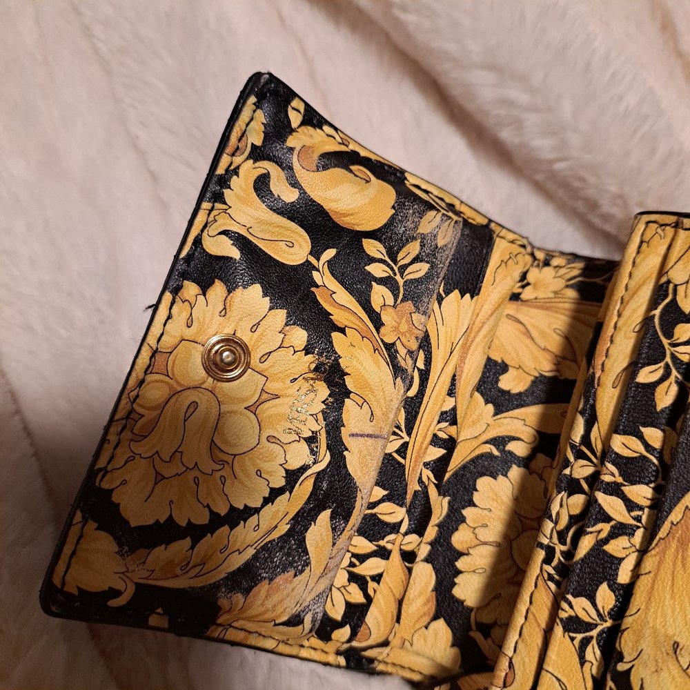 Versace wallet